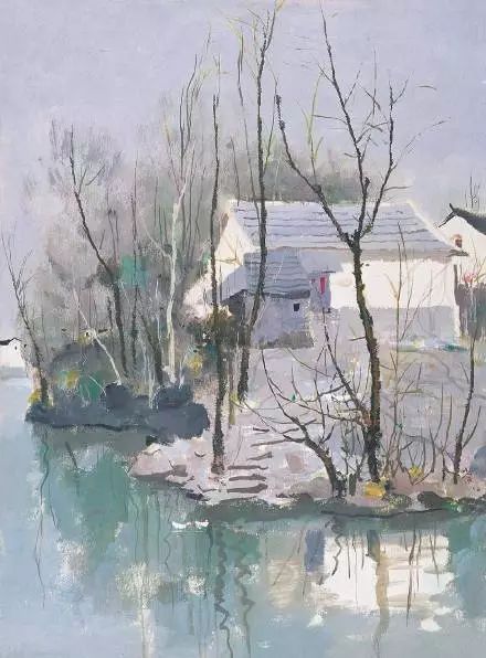 优秀的色彩风景写生作品,下乡风景速写写生教程