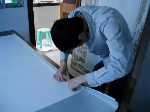 书画装裱的全过程,字画手工装裱如何处理