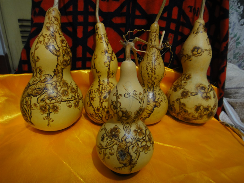 小小葫芦画,小小葫芦绘画