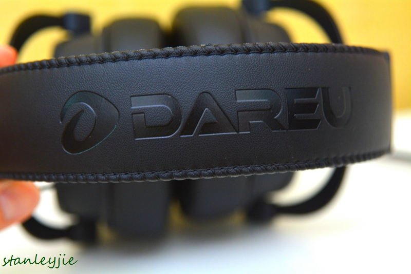 达尔优eh925游戏耳机,达尔优耳机eh925评测