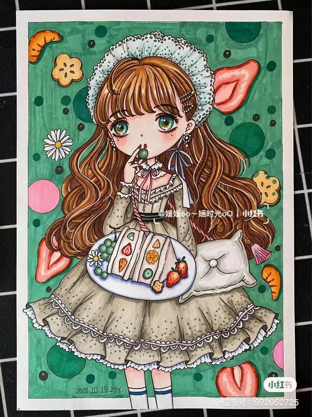 黑白线描画装饰画很简单,创意黑白线描装饰画100幅教程