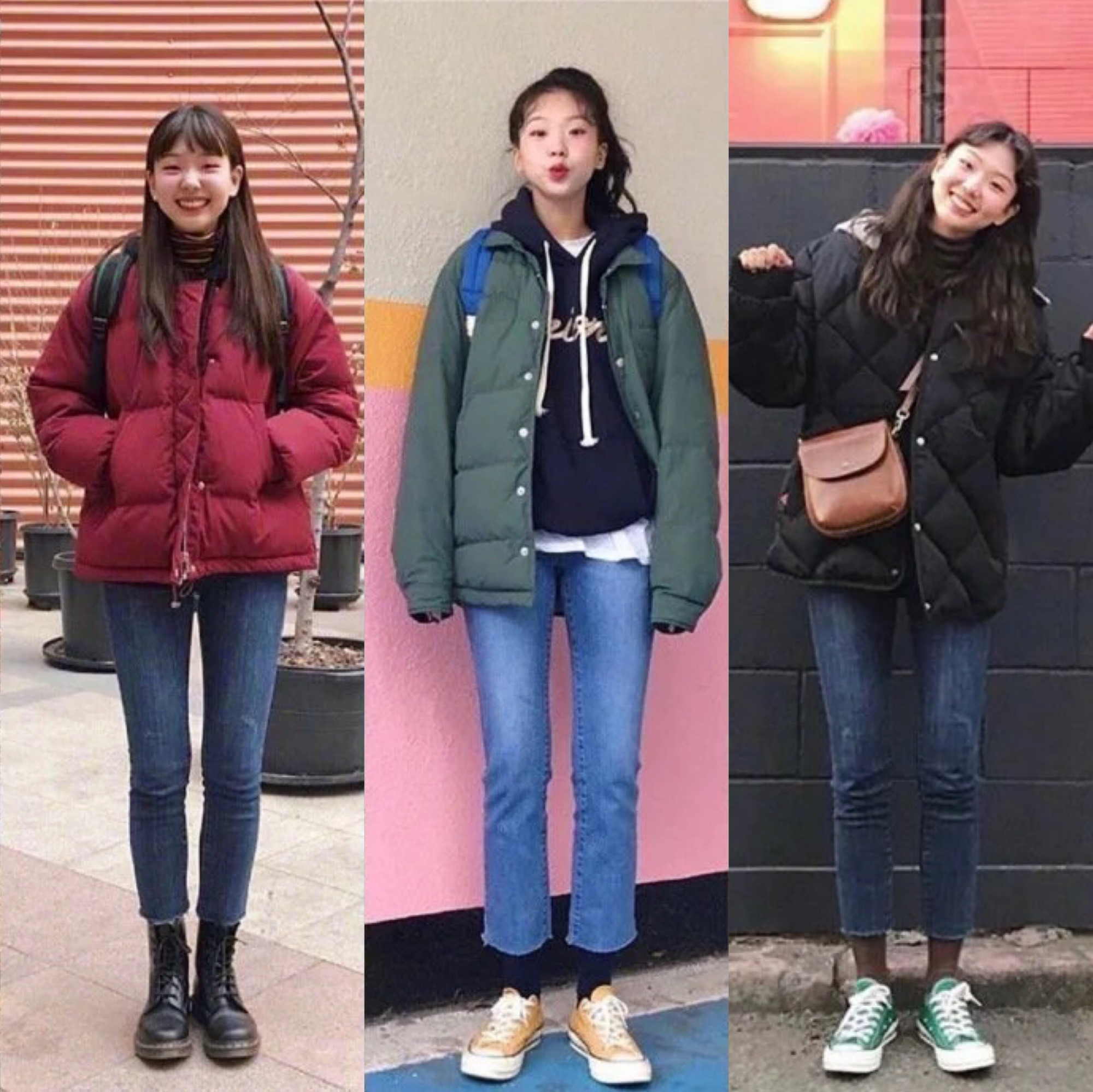 冬季羽绒服如何穿搭更时髦,冬天羽绒服怎么穿搭好看