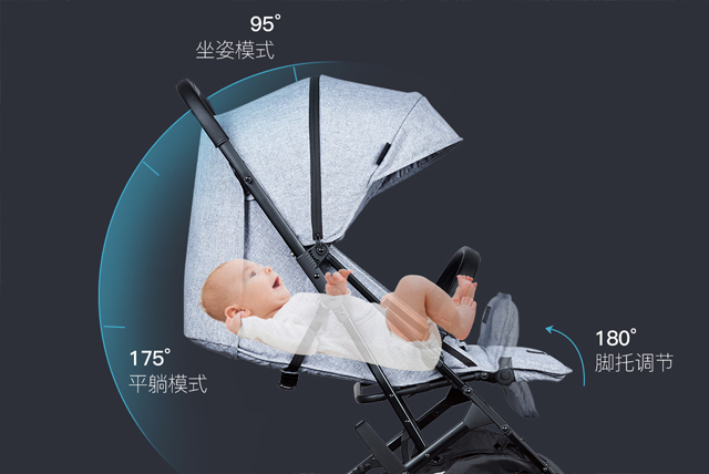 婴儿车垂直座椅对宝宝脊椎好吗,婴儿在婴儿车睡觉对脊椎有影响吗
