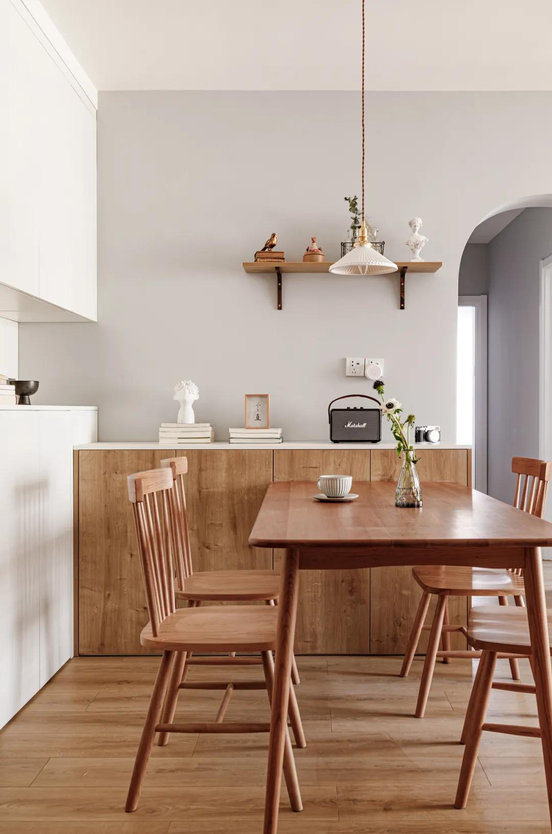 夫妻花13万装修两居室,北京小夫妻67平米两房