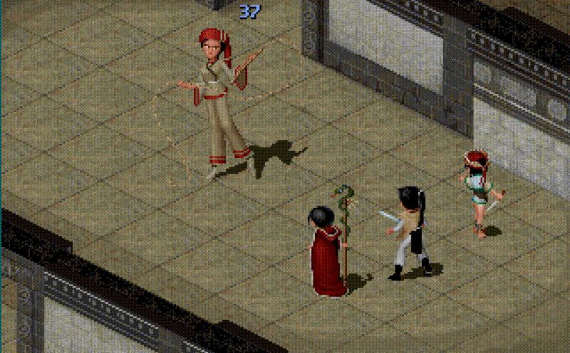 仙剑奇侠传一:说说战斗中投掷那些事,有些技巧很多人都不知道