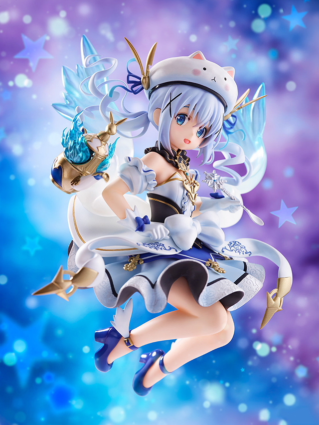 智乃17手办版,aniplex智乃手办