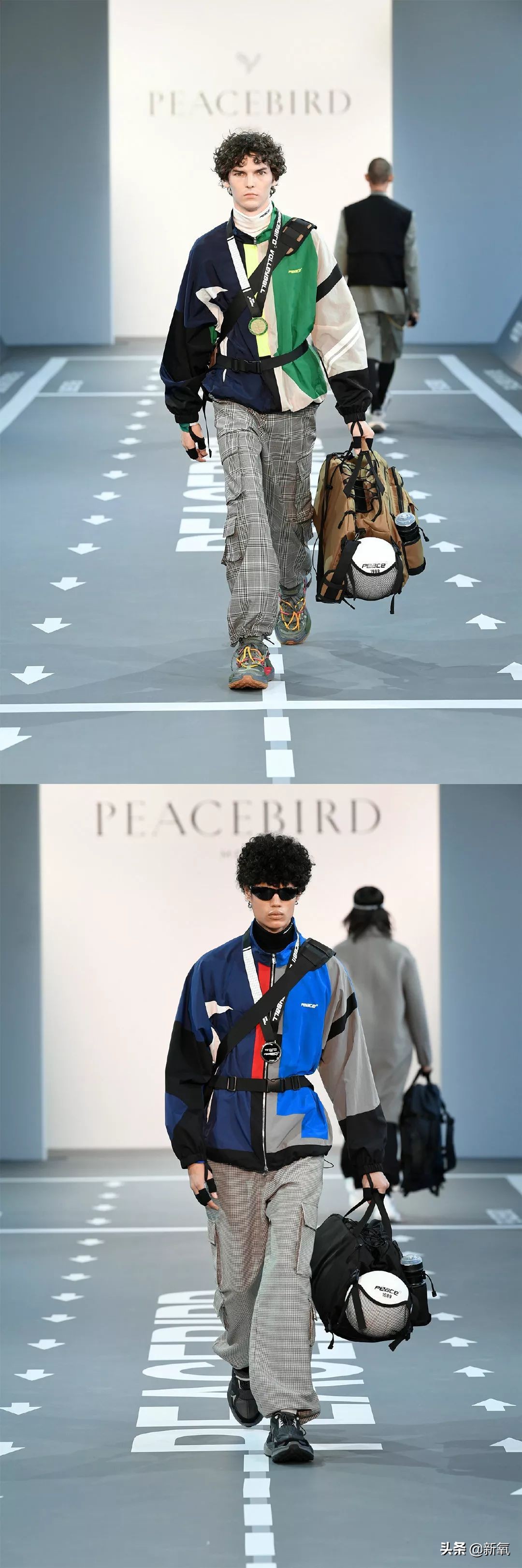 太平鸟羽绒服时装周,太平鸟登时装周