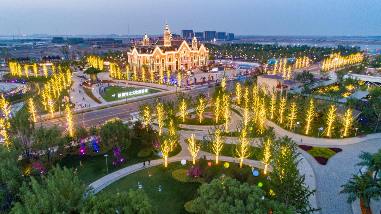 恒大滨海文化旅游城最新现状,滨海恒大文化旅游城房子价格区间