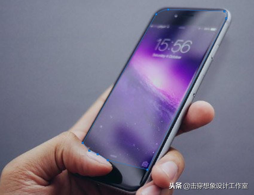 PS合成出立体感超强的手机海报