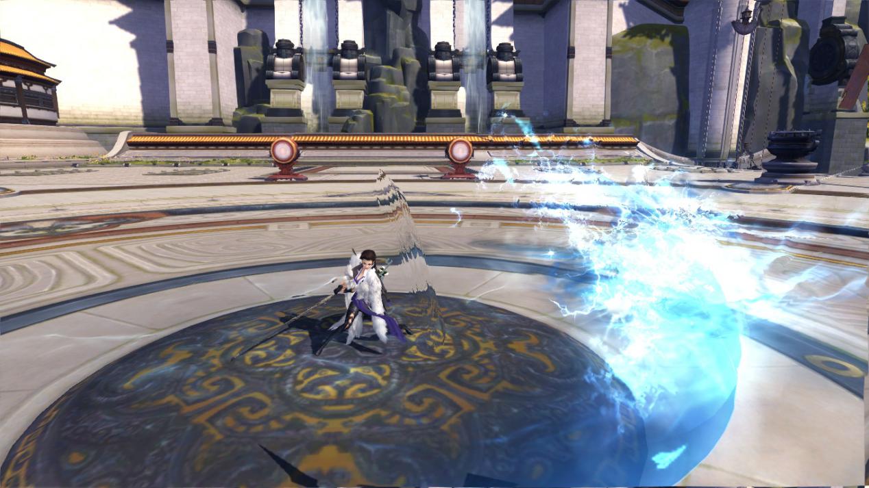 剑网三新策划,剑网3霸刀大橙武特效