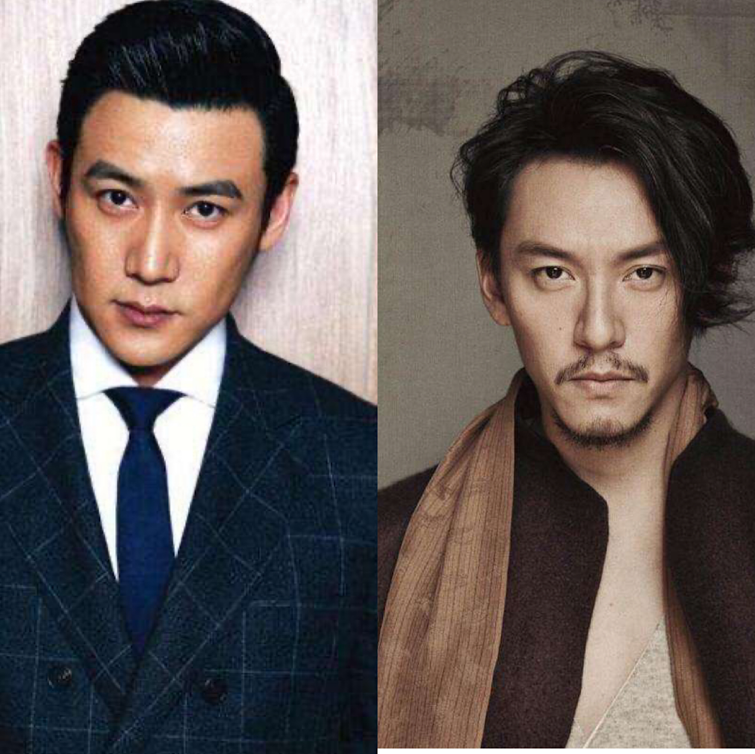 型男发型设计与脸型搭配,男士脸型与发型的搭配