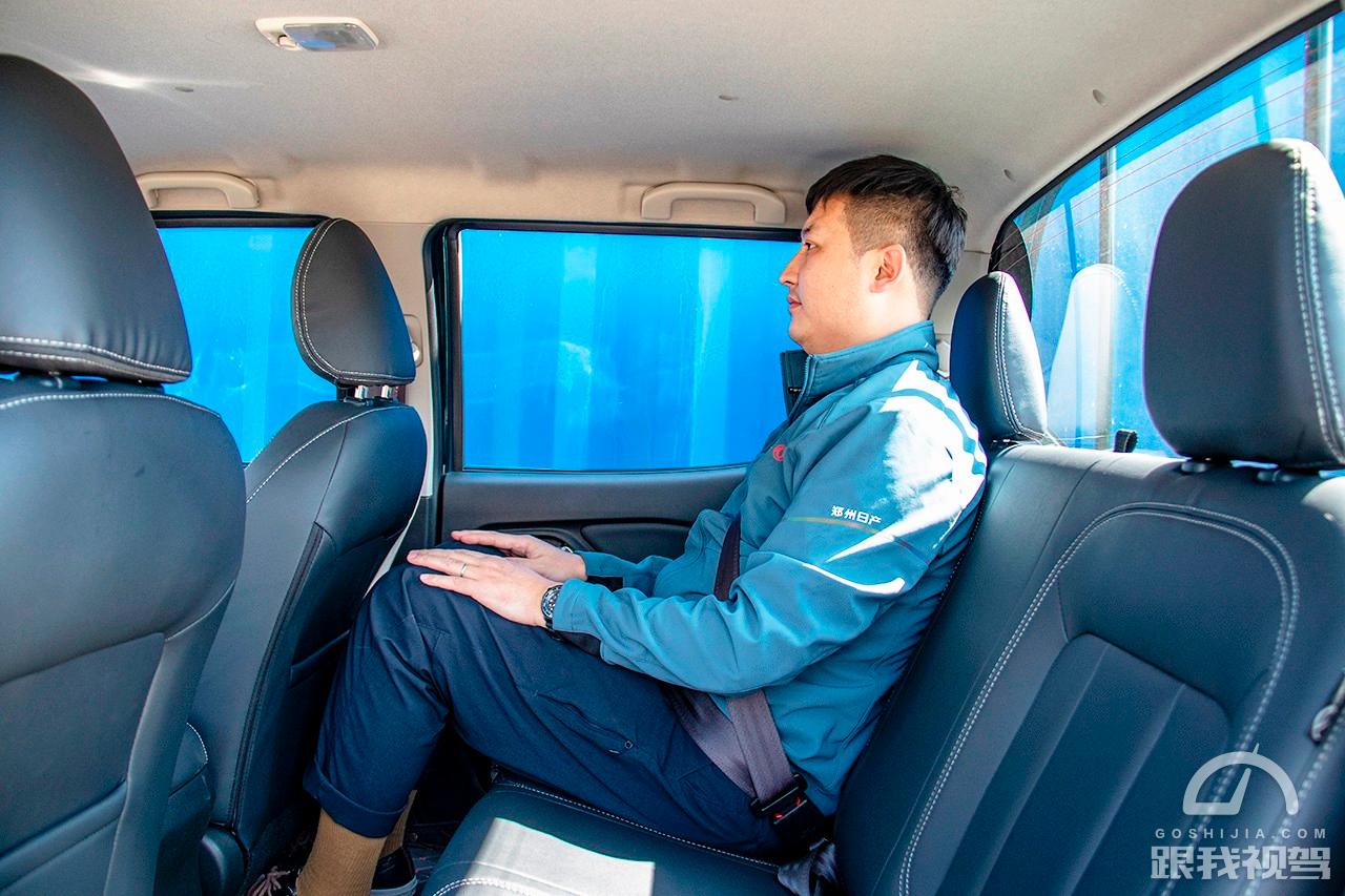 郑州日产新锐骐柴油版试驾,试驾郑州日产新锐骐