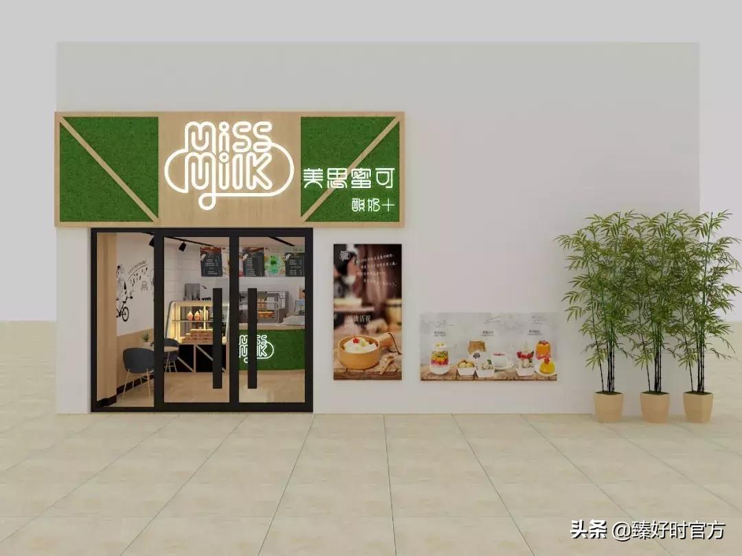 啊啊啊犯规，这些店如此简单还能这么有魅力