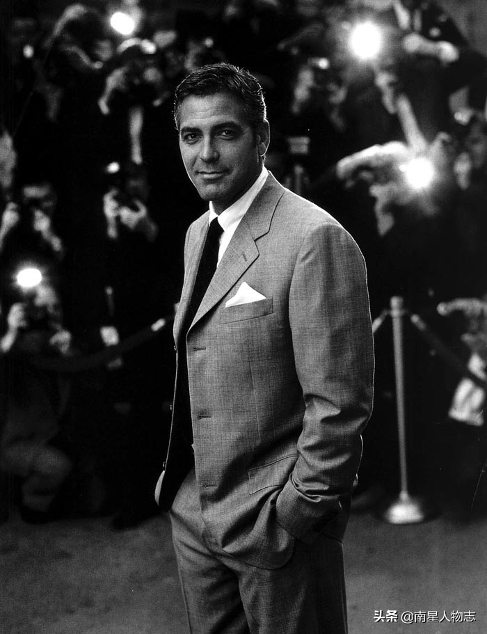 乔治克鲁尼情史大盘点,乔治克鲁尼貌美如花