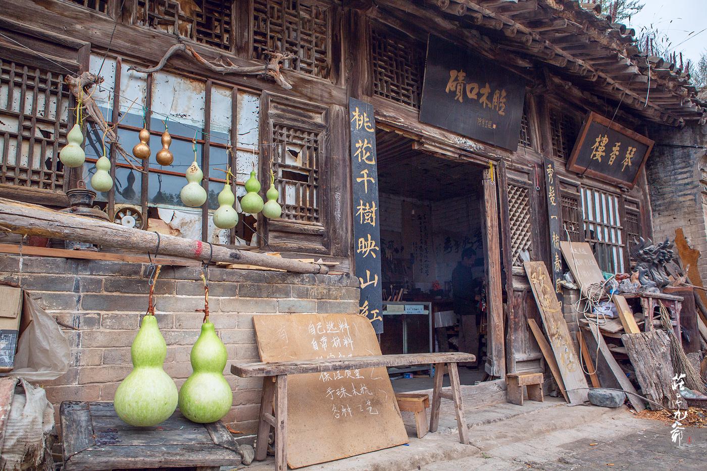 黄河上寂寥的碛口号大船留住了曾经的盛世繁华