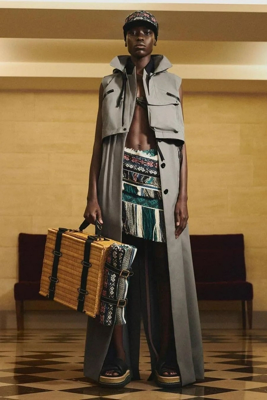 全新sacai联名,sacai联名一代黑色