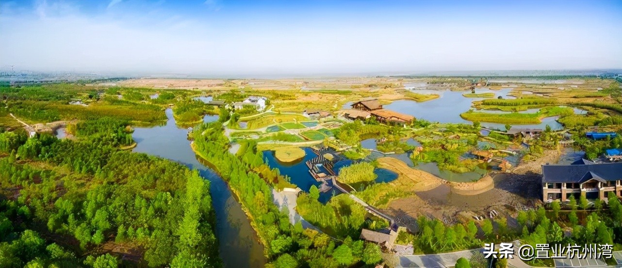 从地图上看杭州湾,十分钟让你了解杭州湾新区