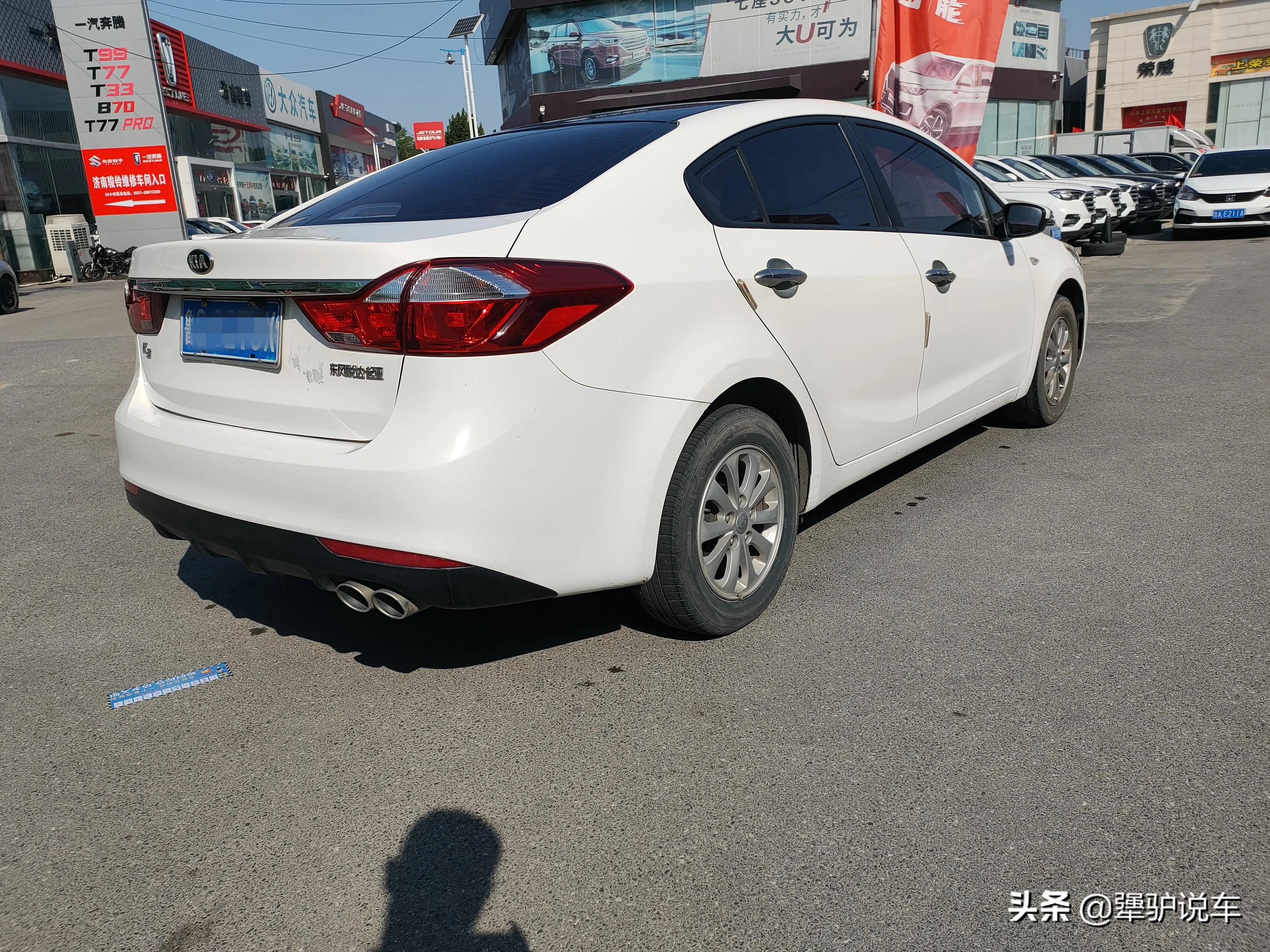 2016年起亚k3s二手车价格,2013起亚k3二手车能值多少钱