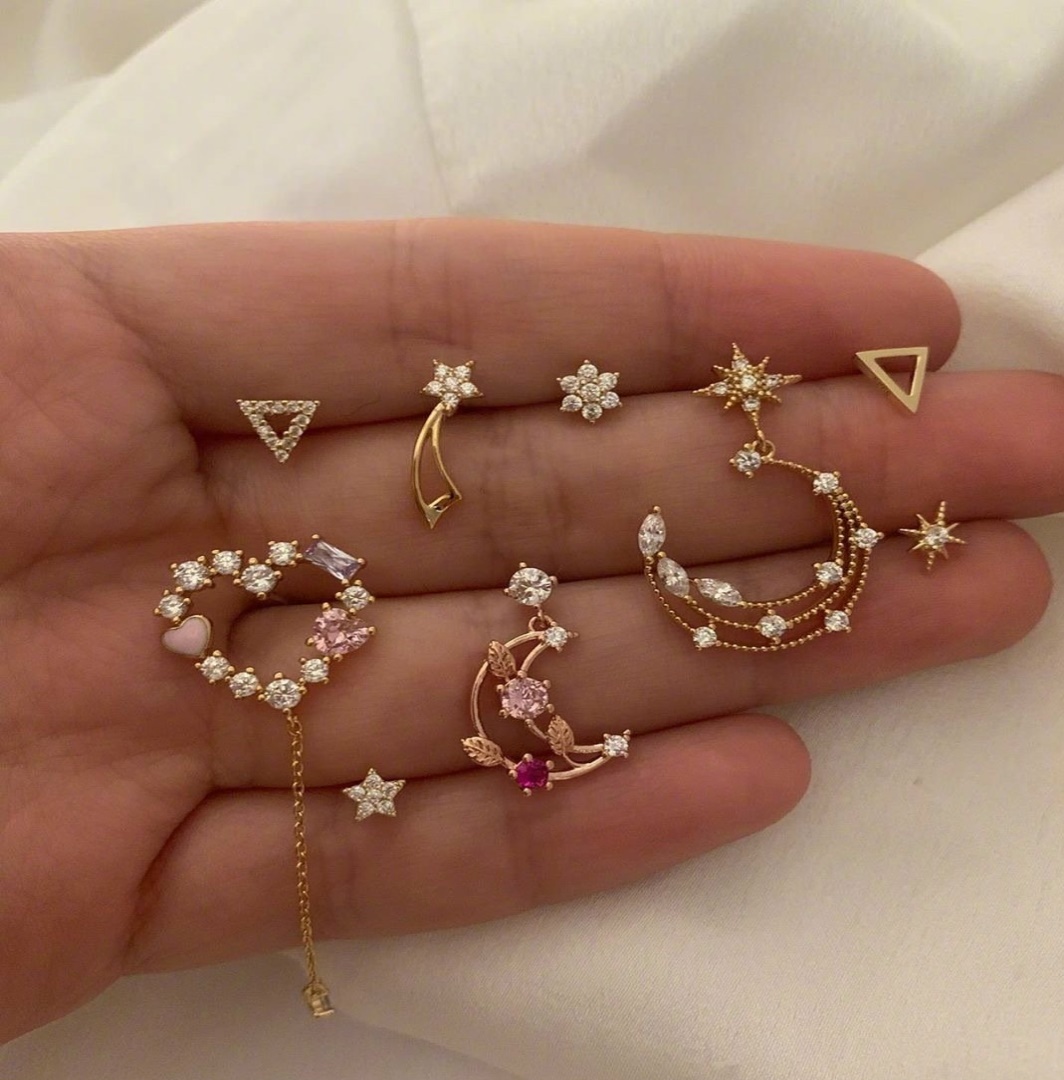 好看不贵的小众珠宝首饰,精致的小众首饰