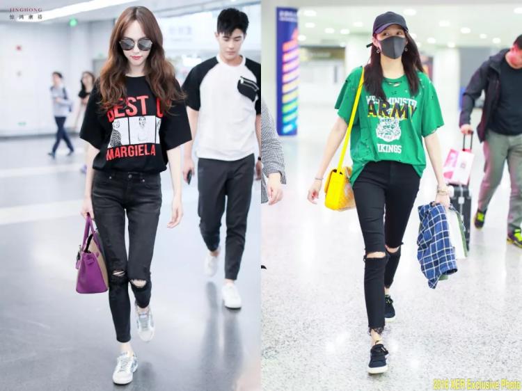 夏季高腰阔腿牛仔裤穿搭女,高腰牛仔裤女阔腿梨形身材