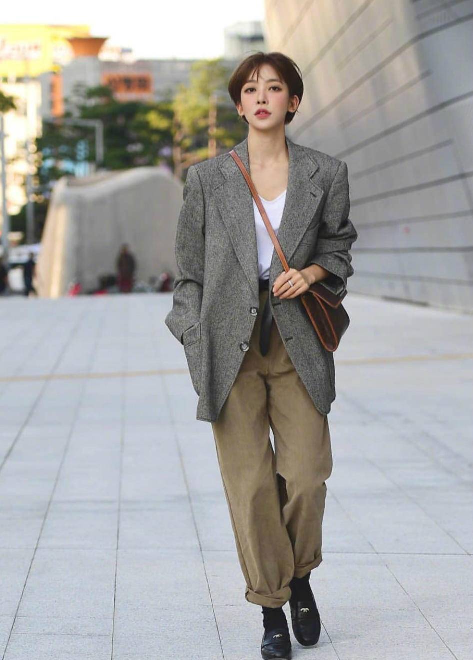 又高级又显瘦秋冬穿搭,换季高级感穿搭
