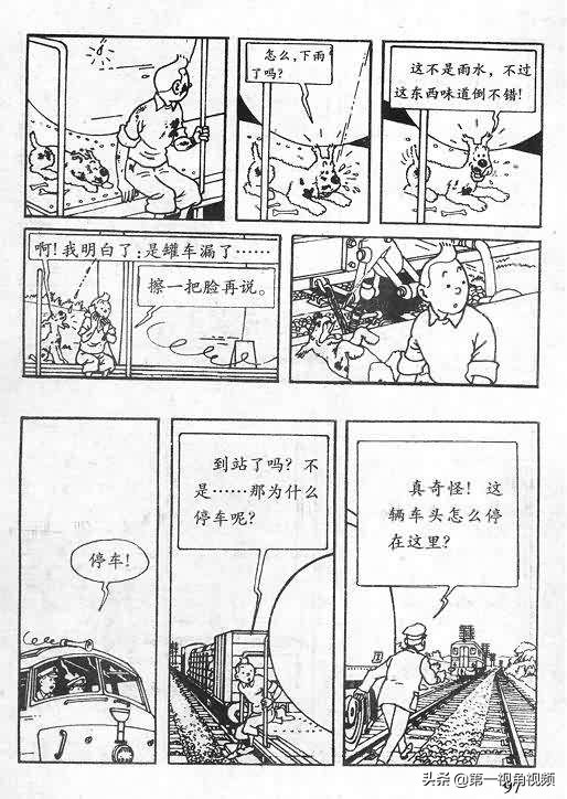 丁丁历险记刚果完整版,丁丁历险记西藏