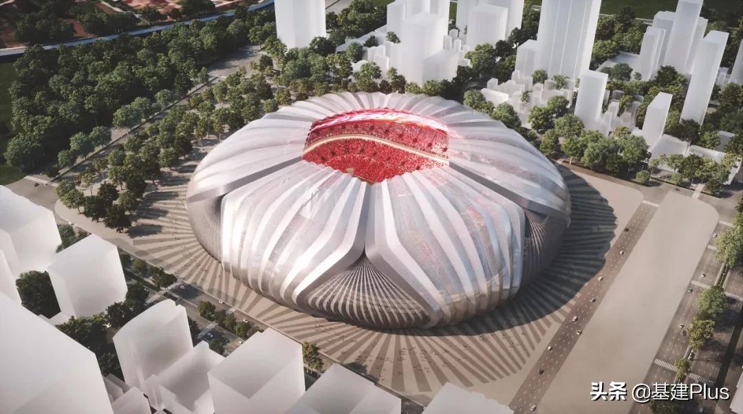 一朵“荷花”不够，再建两座！恒大公布6大世界设计大师球场方案
