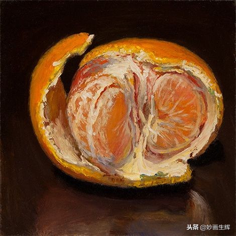 手绘艺术：3D立体水果绘画，真假难辨！