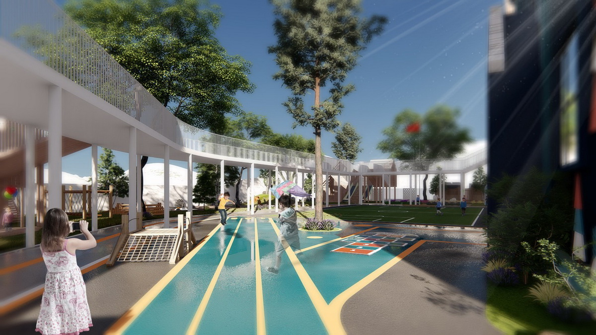 天津市津南区莱恩国际幼稚园,天津莱恩森林幼稚园