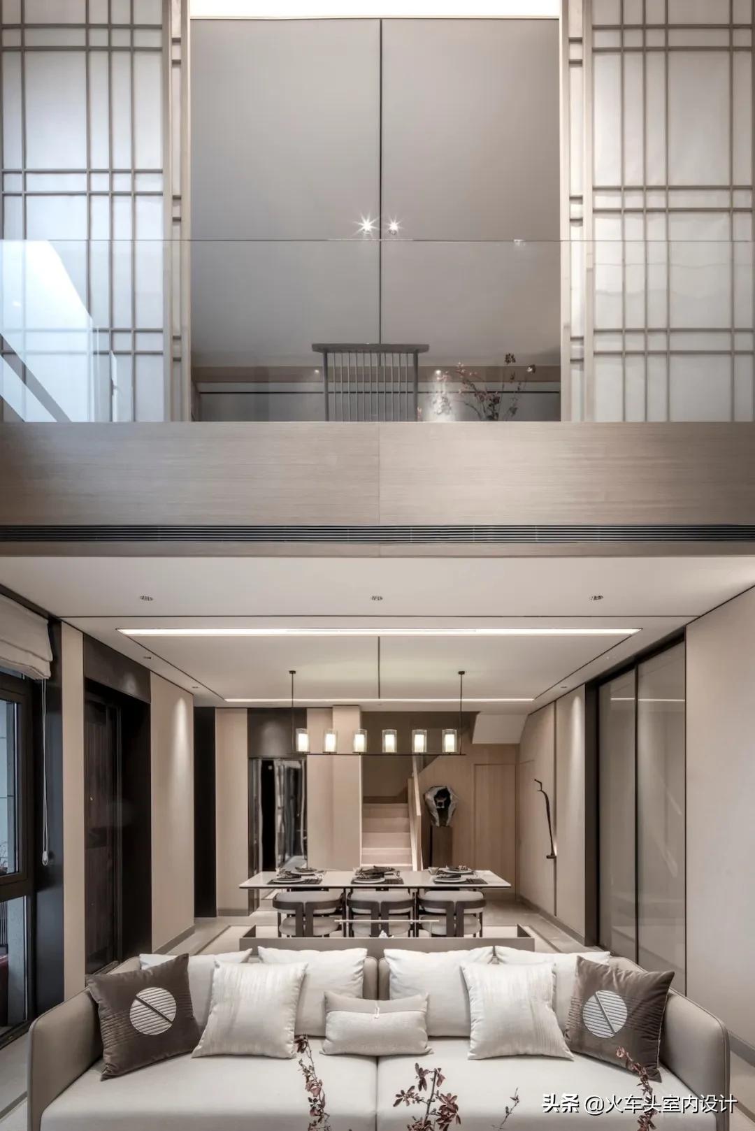 隐于青山秀水中的中式合院别墅,雅宅别墅新中式合院