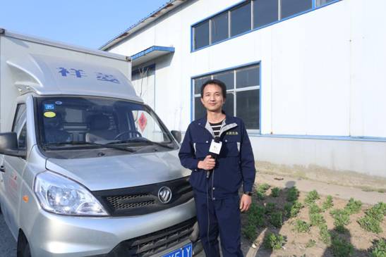 【个体自备：酒店用品运输】自从开了福田祥菱，合作客户络绎不绝