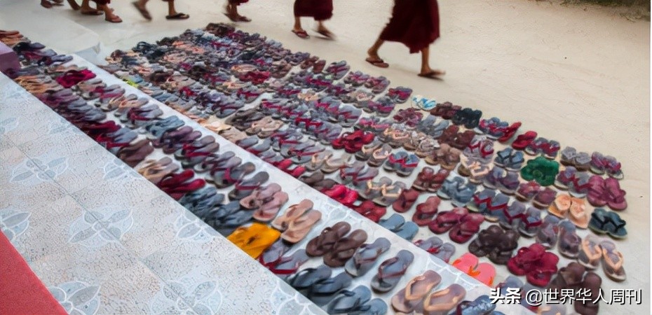 缅甸穿的拖鞋,缅甸都穿拖鞋吗