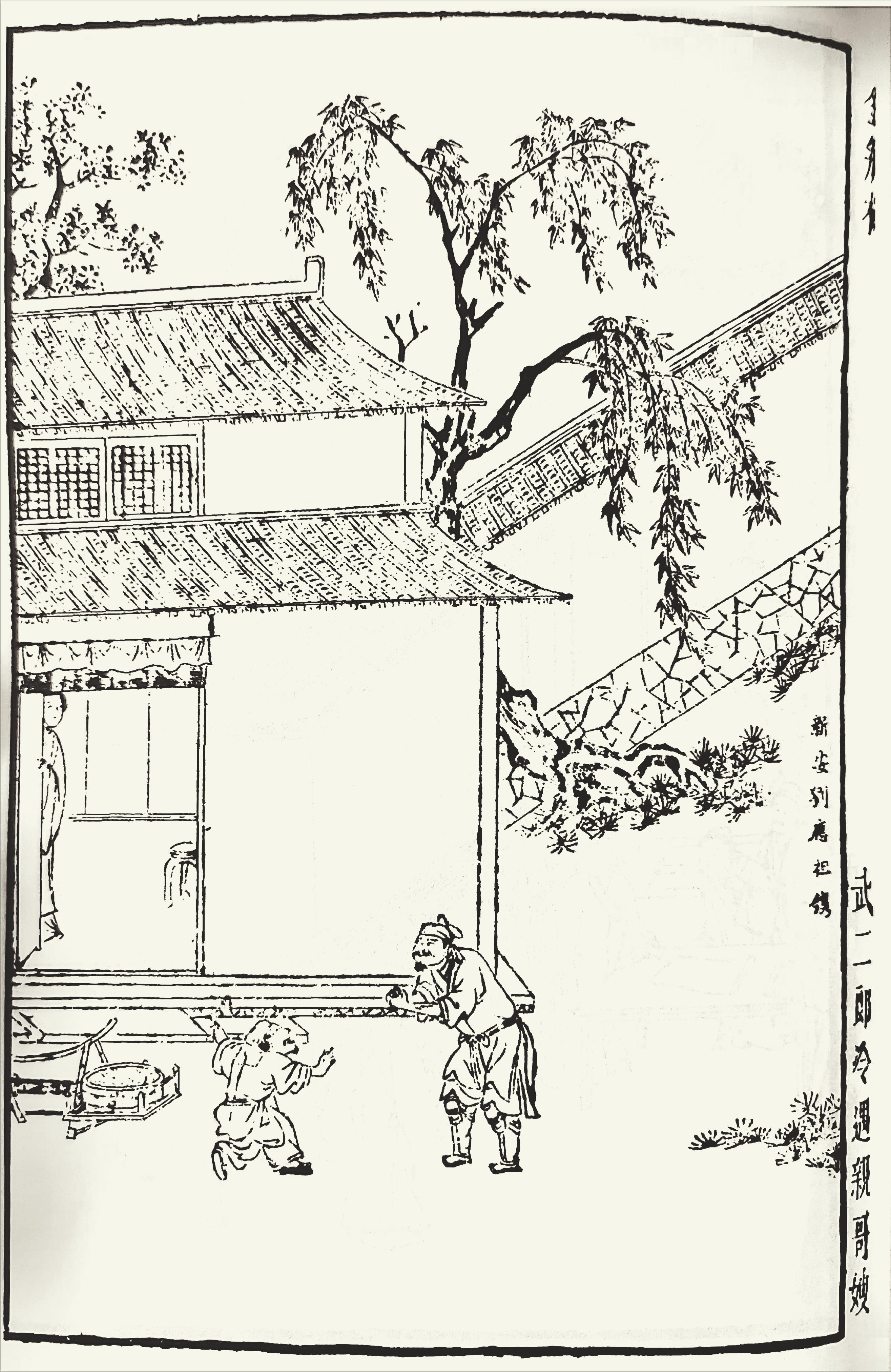 《*瓶金**梅》第一回西门庆热结十兄弟武二郎冷遇亲哥嫂,下)