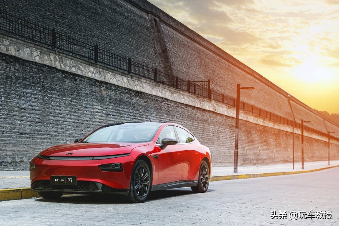 小鹏p720万销量,最新拿下小鹏p7佛山