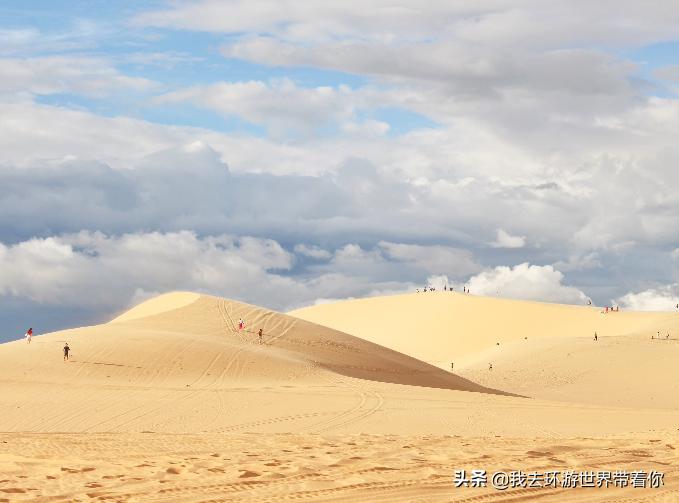 越南芽庄的蓝天白云,拥抱零下30度