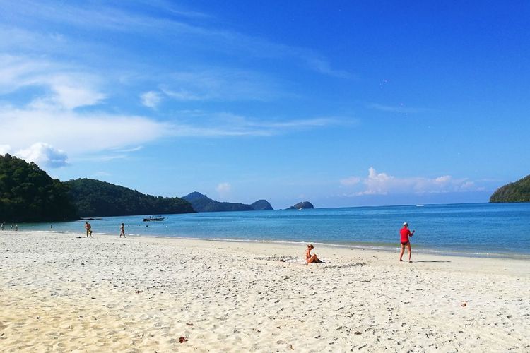 大海里的翡翠一兰卡威岛游记