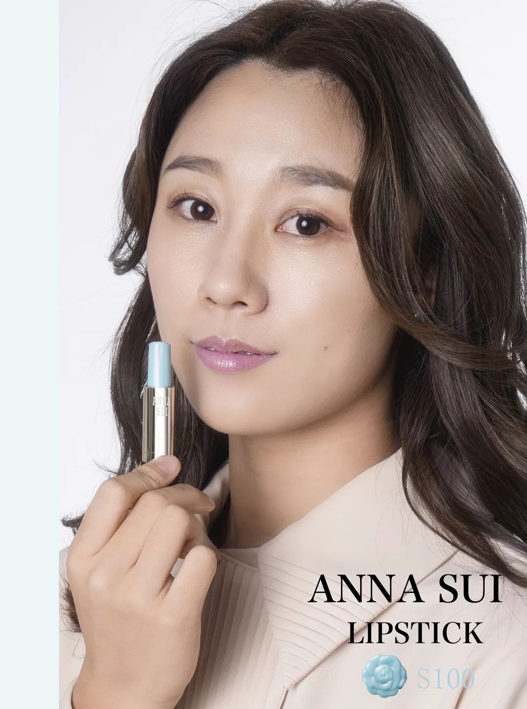 安娜口红试色,安娜苏口红原版