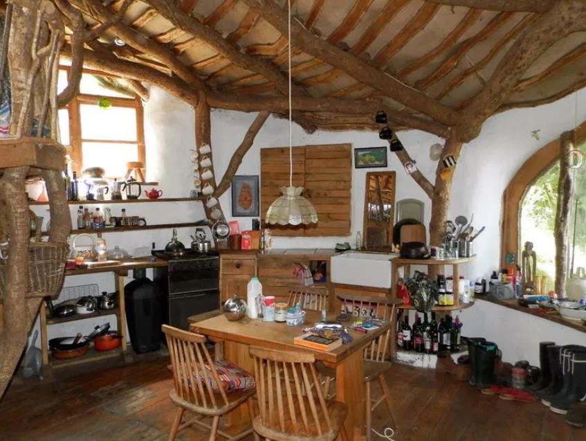 国外霍比特小屋建造,丹麦霍比特小屋