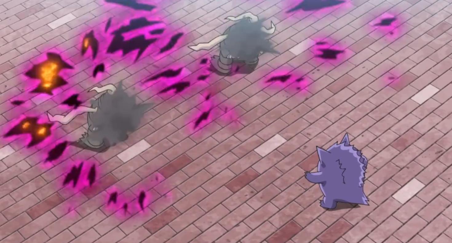 神奇宝贝小智收服耿鬼多少集,神奇宝贝小智收服耿鬼在什么版本