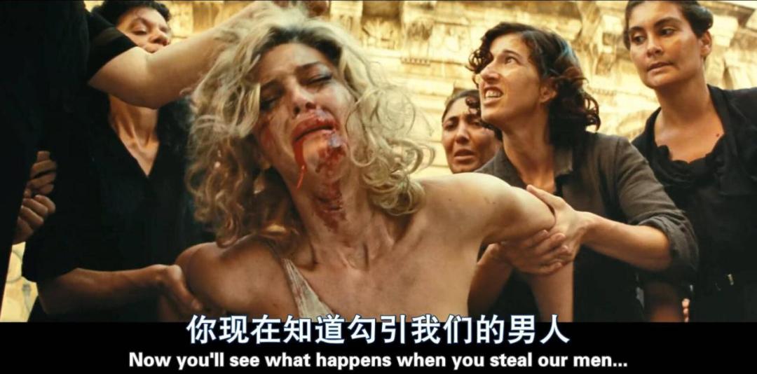 把它当情色片看就俗了