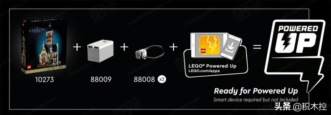 用超大乐高做超大鬼屋是什么体验,真实恐怖乐高游乐场