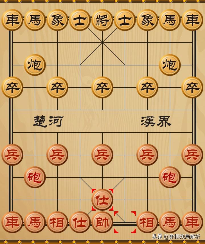 胡荣华象棋开局布阵技巧,吾爱象棋过宫炮开局布阵