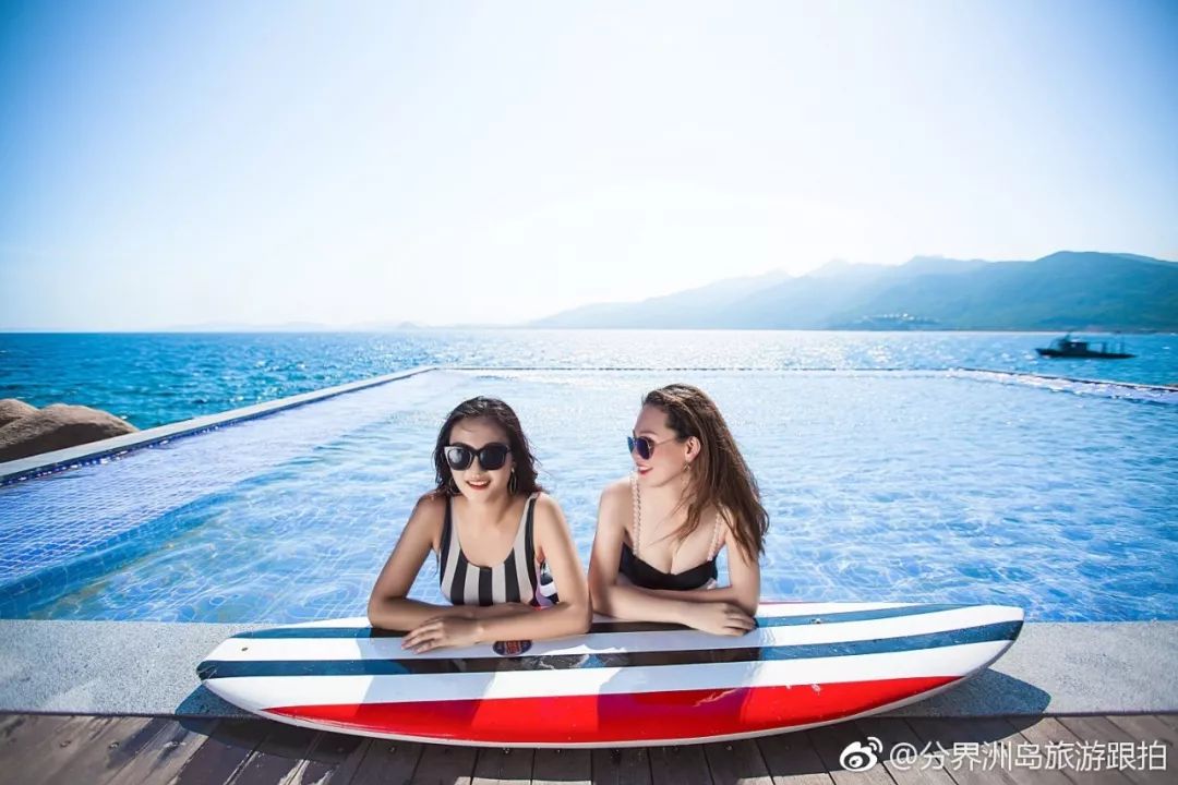 网红景点水晶洞,分界洲岛网红拍照景点