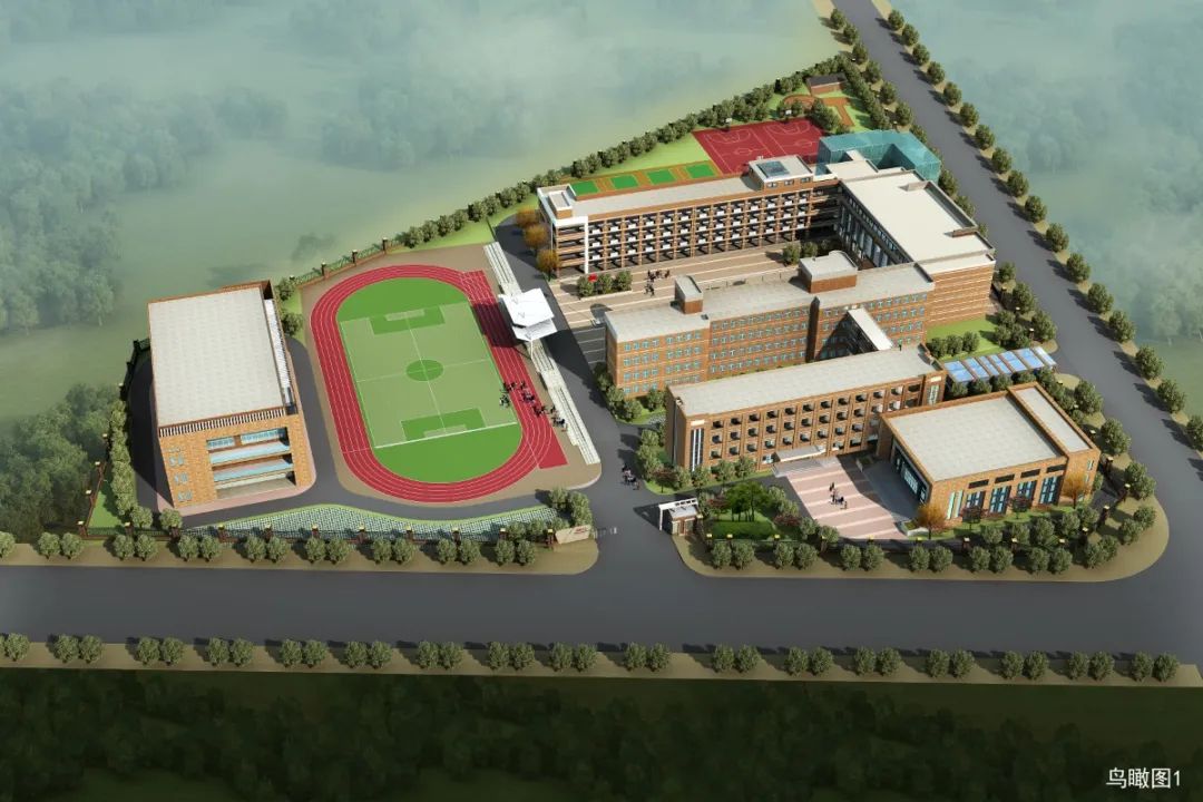 江北即将开建的中学,江北新区新建大学