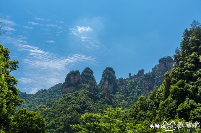 张家界武陵源天门山三日游团购,天门山森林公园张家界自由行攻略