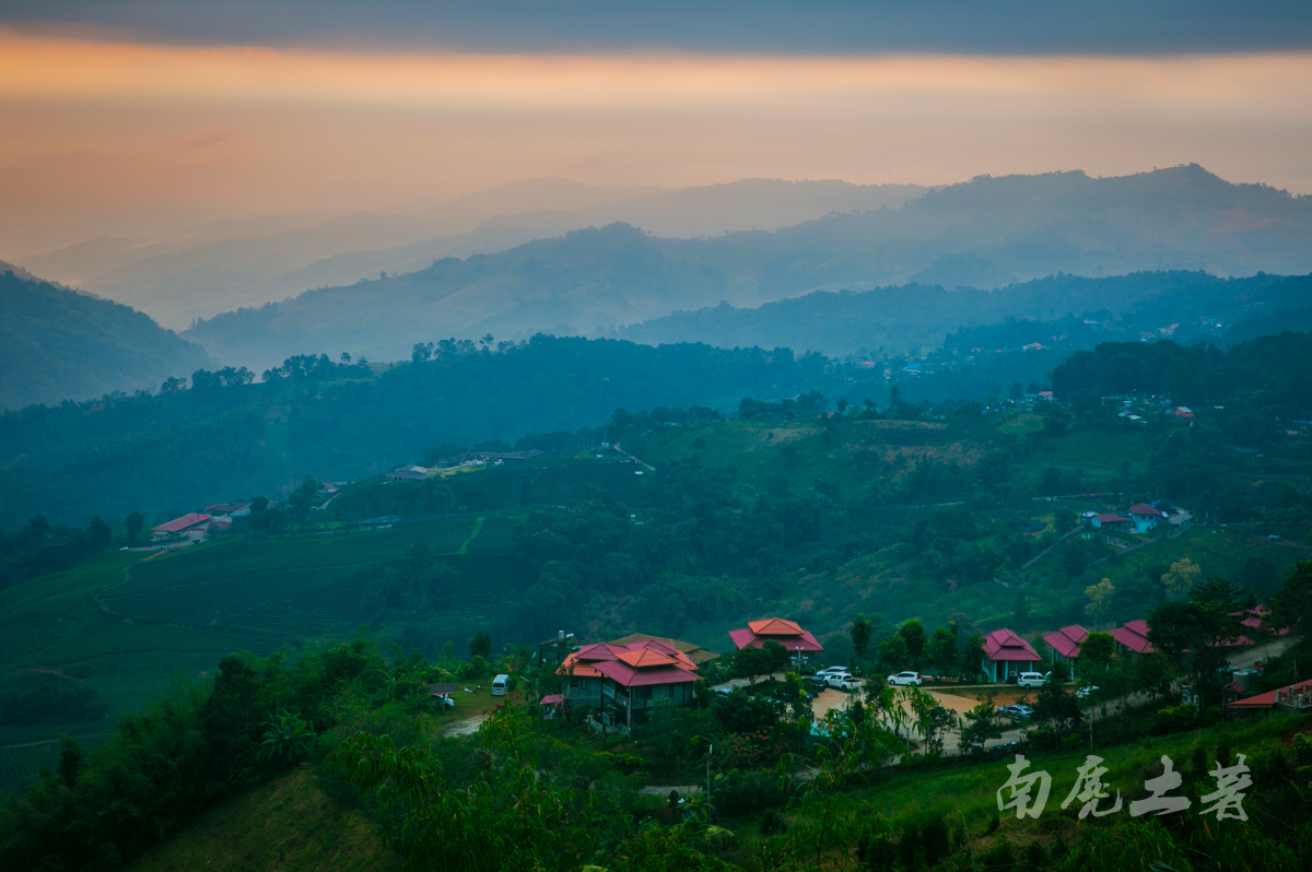 泰国最美梯田,泰国风景名胜有哪些