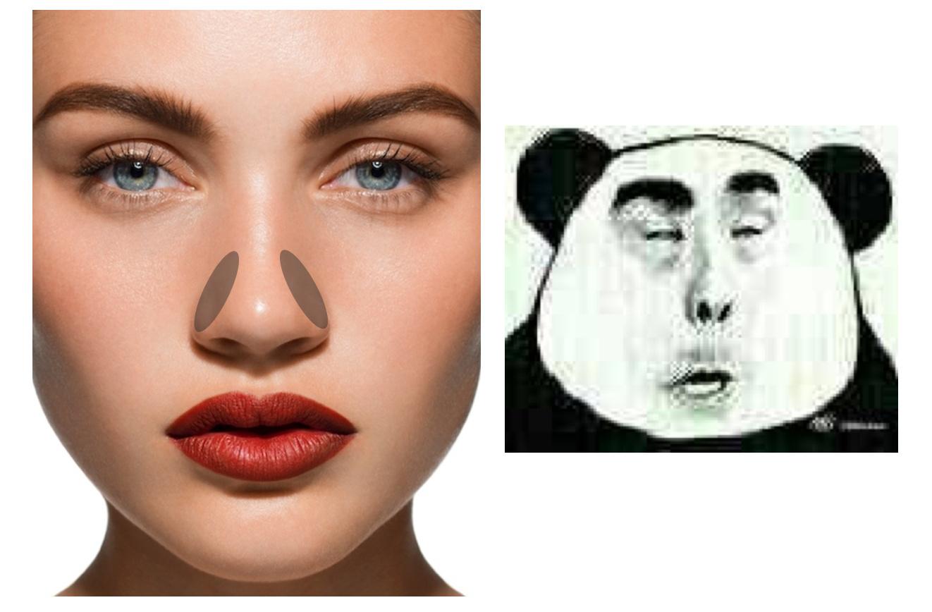 鼻头大怎么按摩变小图解,鼻头捏大的补救办法