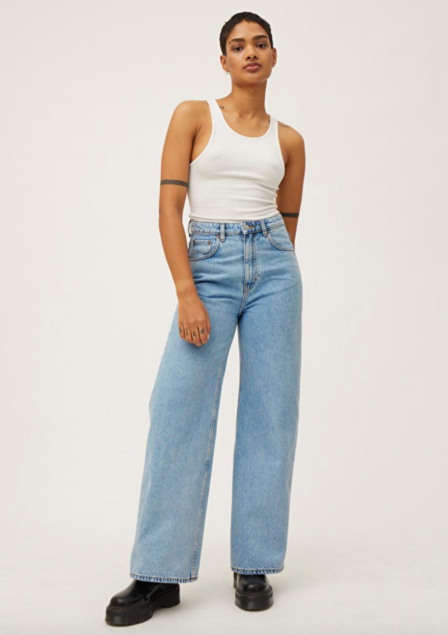 一条精致又漂亮的牛仔裤,一条好的牛仔裤