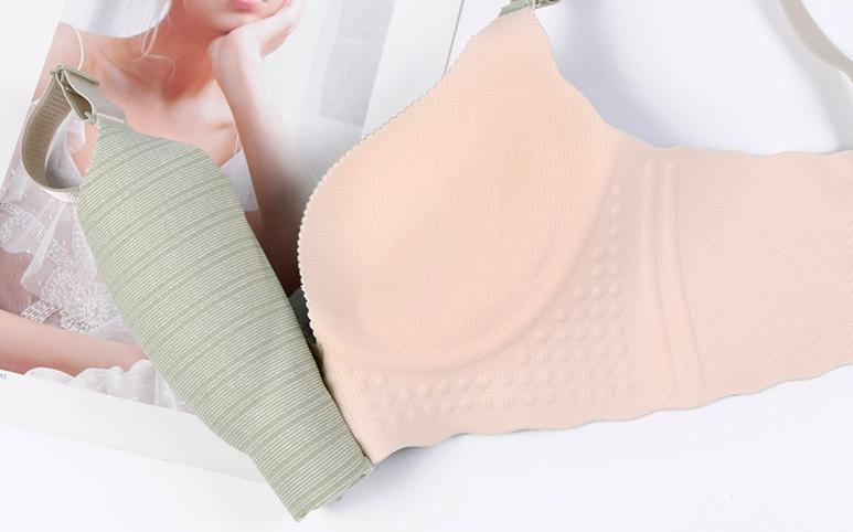 无痕内衣一体防下垂怎么穿,内衣如何穿出束缚感