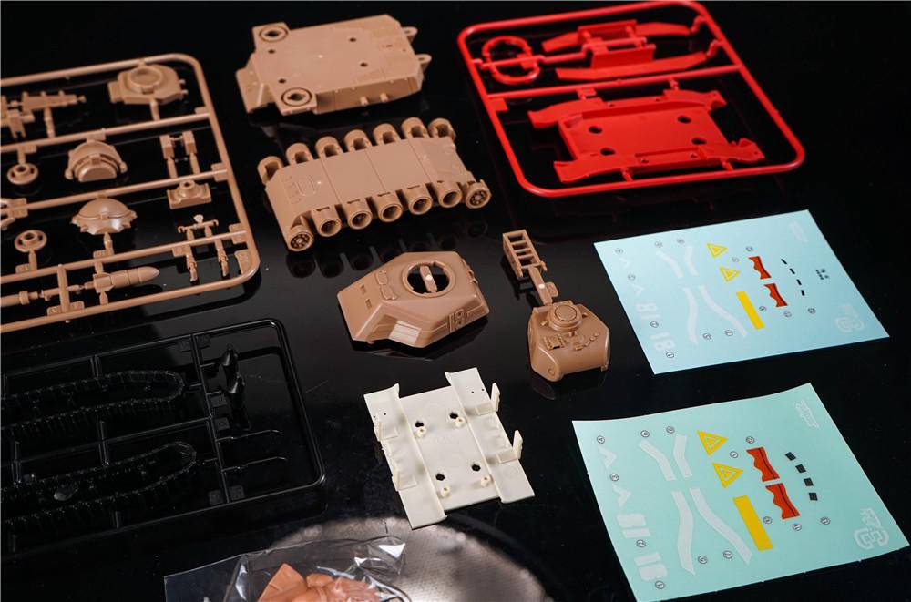 78模型评测,合金弹头sv001拼装玩具测评